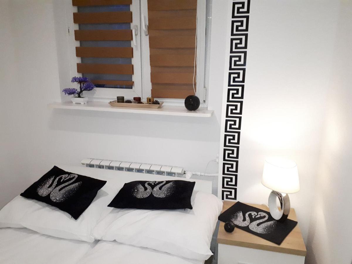 Apartamenty Centrum Panoramiczna Mala Dwojka Swan Labedz Promenada Klimatyzacja Lodowa Kielce Luaran gambar