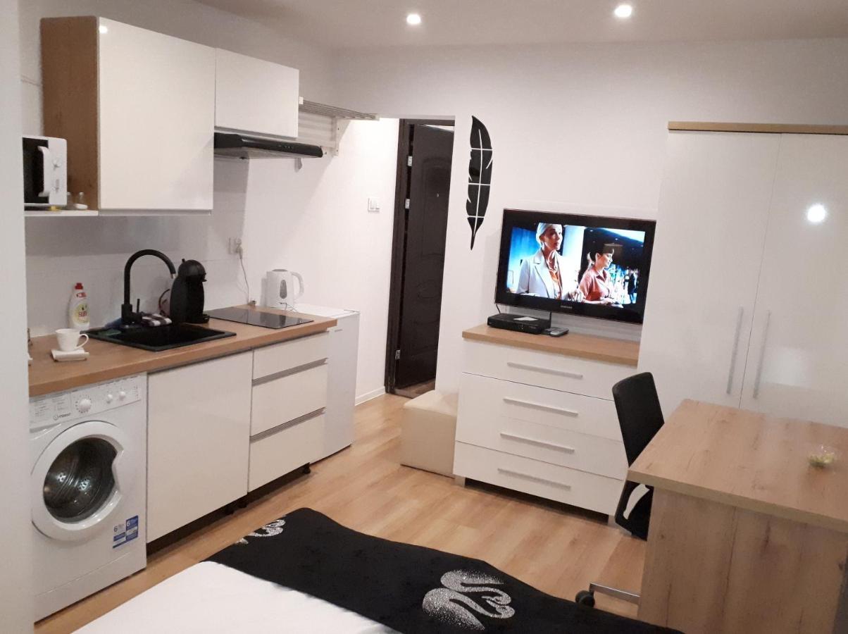 Apartamenty Centrum Panoramiczna Mala Dwojka Swan Labedz Promenada Klimatyzacja Lodowa Kielce Luaran gambar