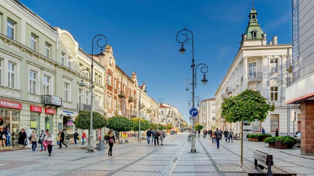 Apartamenty Centrum Panoramiczna Mala Dwojka Swan Labedz Promenada Klimatyzacja Lodowa Kielce Luaran gambar