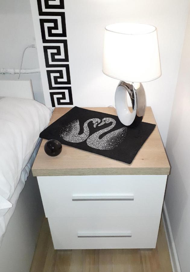 Apartamenty Centrum Panoramiczna Mala Dwojka Swan Labedz Promenada Klimatyzacja Lodowa Kielce Luaran gambar