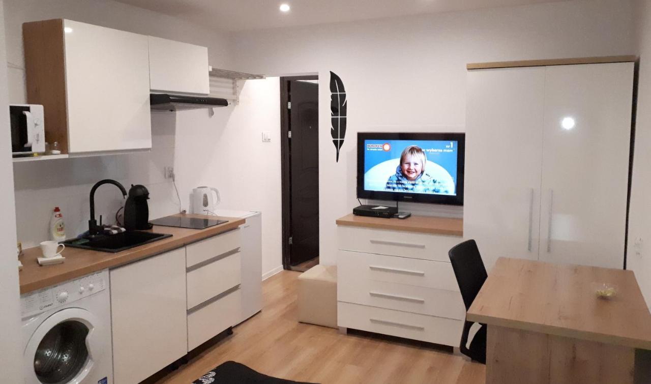 Apartamenty Centrum Panoramiczna Mala Dwojka Swan Labedz Promenada Klimatyzacja Lodowa Kielce Luaran gambar