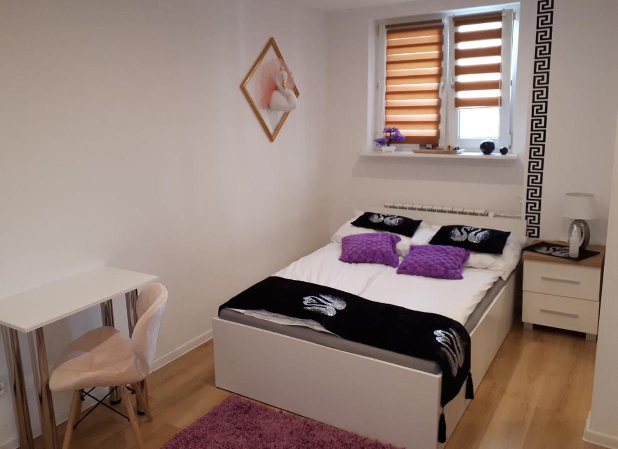 Apartamenty Centrum Panoramiczna Mala Dwojka Swan Labedz Promenada Klimatyzacja Lodowa Kielce Luaran gambar